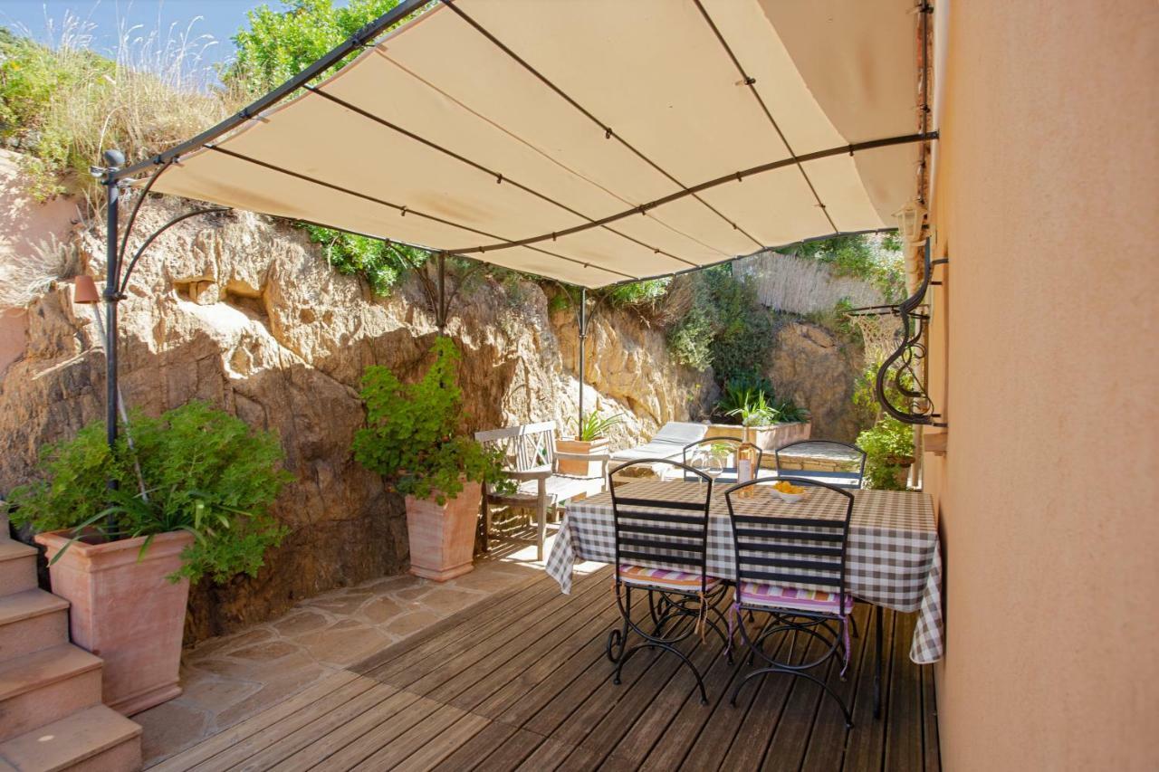Coustelline Apartamento Le Lavandou Exterior foto